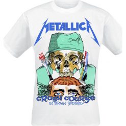 T-shirty męskie: Metallica Crash Course In Brain Surgery T-Shirt biały
