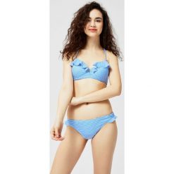 Dół od bikini. Niebieskie stroje kąpielowe damskie Moodo, xl, bez wzorów. Za 24,99 zł.