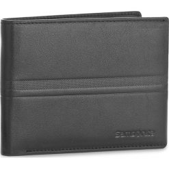 Duży Portfel Męski SAMSONITE - 001-015A0-0274-01 Black. Czarne portfele męskie Samsonite, bez wzorów, ze skóry. Za 139,00 zł.