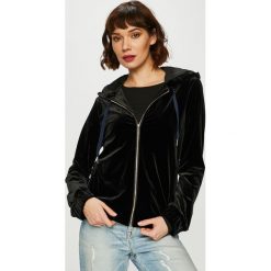 Silvian Heach - Bluza. Czarne bluzy z kapturem damskie marki Silvian Heach, l, z elastanu. Za 529,90 zł.