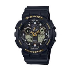 Zegarki męskie: Casio G-Shock GA-100GBX-1A9ER - Zobacz także Książki, muzyka, multimedia, zabawki, zegarki i wiele więcej