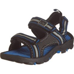 Sandały trekkingowe "Routt" w kolorze czarnym. Czarne buty chłopięce trekkingowe marki Elementerre. W wyprzedaży za 78,95 zł.