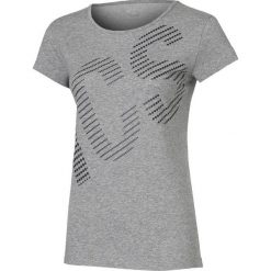 Bluzki, topy, tuniki: Asics Koszulka damska Graphic SS Tee szara r. XS (126295-0714)