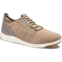 Sneakersy GEOX - U Xunday 2Fit B U720DB 02211 C0841 Sand/Grey. Brązowe sneakersy męskie Geox, bez zapięcia. W wyprzedaży za 279,00 zł.