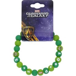 Bransoletki męskie: Guardians Of The Galaxy Groot Bransoletka zielony/brązowy