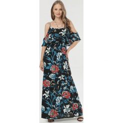 Czarna Sukienka Lairena. Czarne sukienki damskie Born2be, na lato, xl, bez wzorów, bez kołnierzyka, bez rękawów. W wyprzedaży za 54,99 zł.
