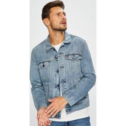 Levi's - Kurtka. Brązowe kurtki męskie bomber Levi's®, l, z bawełny. Za 399,90 zł.