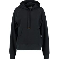 Bluzy rozpinane damskie: Wood Wood PENELOPE Bluza z kapturem black