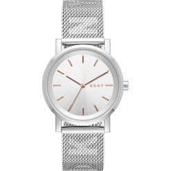 Dkny - Zegarek NY2620. Szare zegarki damskie DKNY, szklane. Za 499,90 zł.