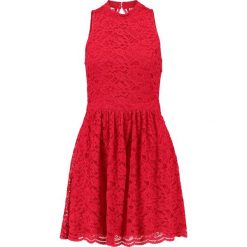 Sukienki: Hollister Co. BARE DRESS Sukienka letnia red lace