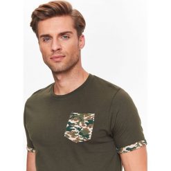 T-shirty męskie: T-SHIRT KRÓTKI RĘKAW MĘSKI GŁADKI