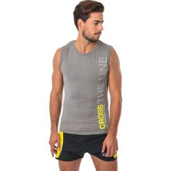 Koszulki sportowe męskie: IQ Koszulka męska Majro II Charcoal Grey r. M
