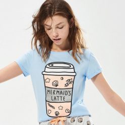 Dwuczęściowa piżama - Turkusowy. Niebieskie piżamy damskie Sinsay, s, bez wzorów, bez rękawów. Za 39,99 zł.