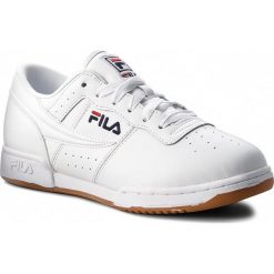 Sneakersy FILA - Original Fitness 1VF80172.150 White/Fila Navy/Fila Red. Białe sneakersy męskie Fila, bez zapięcia. Za 339,00 zł.