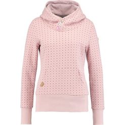 Bluzy rozpinane damskie: Ragwear CHELSEA DOTS Bluza z kapturem old pink