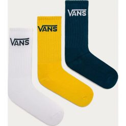 Vans - Skarpetki (3-pack). Skarpetki męskie Vans, bez wzorów, z elastanu. Za 59,90 zł.