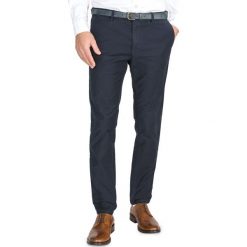 Scotch & Soda Mott Spodnie Niebieski. Niebieskie spodnie męskie Scotch & Soda, w paski, z elastanu. Za 443,95 zł.