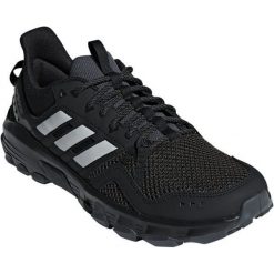 Adidas Rockadia Trail /Core Black/Grey 47,3. Szare buty sportowe męskie Adidas, bez zapięcia, do biegania. Za 279,00 zł.