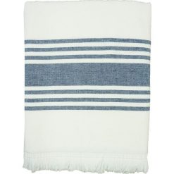 Kąpielówki męskie: Fouta „Karabouk” w kolorze niebiesko-białym – 160 x 90 cm