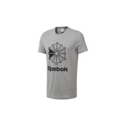 T-shirty z krótkim rękawem Reebok Classic Koszulka Classics Big Logo. Szare koszulki męskie Reebok Classic, xl, bez wzorów, bez kołnierzyka, krótkie. Za 119,00 zł.