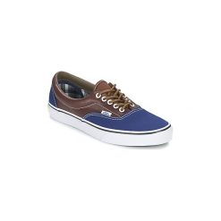 Buty Vans ERA. Niebieskie trampki męskie Vans, bez wzorów, bez zapięcia. Za 184,50 zł.