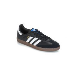 Buty adidas SAMBA OG. Czarne trampki i tenisówki damskie marki Adidas, bez wzorów, bez zapięcia. Za 399,00 zł.