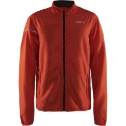 Kurtki sportowe męskie: Craft Kurtka męska Radiate Jacket pomarańczowa r. S (1905381-566999)