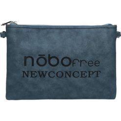 TOREBKA NOBO - NBAG-F2590-C012 - niebieski - Listonoszka. Niebieskie listonoszki damskie Nobo, na co dzień, bez wzorów, duże, bez dodatków. W wyprzedaży za 63,60 zł.