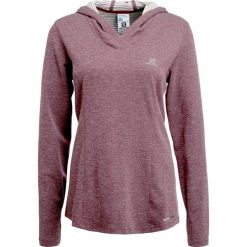 Salomon ELEVATE Koszulka sportowa fig. Czerwone topy sportowe damskie Salomon, s, z poliesteru. W wyprzedaży za 136,95 zł.
