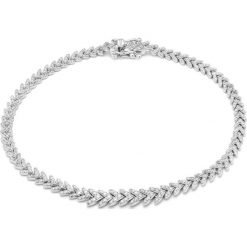 Złota Bransoletka - złoto 585, Brylant 1,30ct. Żółte bransoletki damskie z brylantem, złote. Za 17490,00 zł.