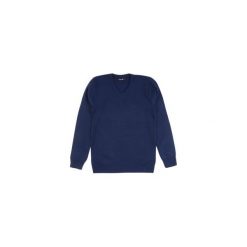 Sweter męski standardowy. Szare swetry klasyczne męskie marki TXM. Za 29,00 zł.