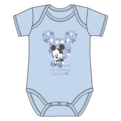 Disney By Arnetta Body Chłopięce Mickey Mouse 62 Białe. Białe body niemowlęce Disney By Arnetta, z nadrukiem, z bawełny, z krótkim rękawem. W wyprzedaży za 29,00 zł.
