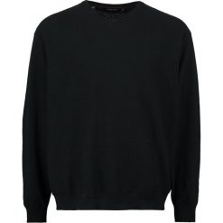 Swetry klasyczne męskie: Jacamo V NECK TEXTURED PLUS Sweter black
