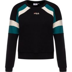 Bluza Fila Eibhleann 687223. Niebieskie bluzy damskie Fila, m, bez wzorów, z bawełny, bez rękawów, bez kaptura. W wyprzedaży za 209,00 zł.
