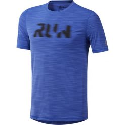 Koszulka do biegania męska REEBOK RUNNING ACTIVCHILL / DU4288. Koszulki męskie Reebok, m, bez wzorów, bez kołnierzyka, bez rękawów. Za 169,99 zł.