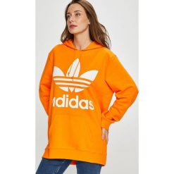 Adidas Originals - Bluza. Pomarańczowe bluzy rozpinane damskie adidas Originals. Za 329,90 zł.