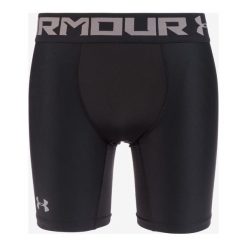 Under Armour Armour 2.0 Mid Bokserki Czarny. Czarne bokserki męskie Under Armour, bez wzorów, z elastanu. Za 128,95 zł.