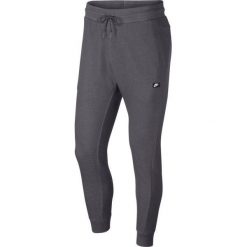 Nike M Nsw Optic Jggr Dark Grey XL. Szare spodnie męskie Nike, s, bez wzorów, z dresówki, sportowe. Za 235,00 zł.