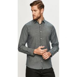 Produkt by Jack & Jones - Koszula bawełniana. Koszule męskie PRODUKT by Jack & Jones, s, bez wzorów, z bawełny, klasyczne, z klasycznym kołnierzykiem, z długim rękawem. Za 119,90 zł.