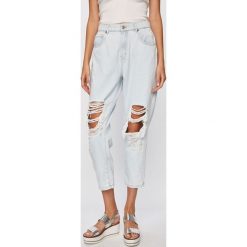 Tally Weijl - Jeansy. Niebieskie jeansy damskie TALLY WEIJL. W wyprzedaży za 129,90 zł.
