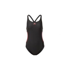 Stroje jednoczęściowe: kostium kąpielowy jednoczęściowy adidas Strój do pływania adidas essence core 3 stripes