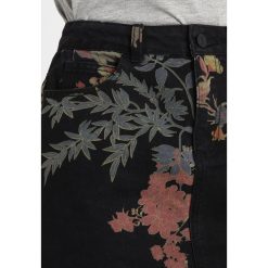 Minispódniczki: Noisy May NMSOPHIA SHORT FLOWER Spódnica jeansowa black