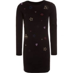 Sukienki dziewczęce: Sisley DRESS Sukienka z dżerseju black