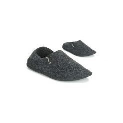 Buty Crocs CLASSIC CONVERTIBLE SLIPPER. Czarne klapki damskie Crocs, bez wzorów. Za 179,00 zł.