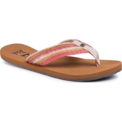 Japonki BILLABONG - Baja S9FF09 BIP0 Gypsy Pink 3088. Brązowe klapki damskie Billabong, bez wzorów, z tworzywa sztucznego, bez obcasa. W wyprzedaży za 109,00 zł.