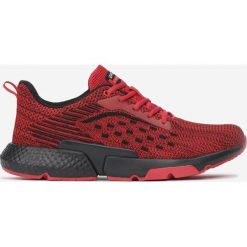 Czerwone Buty Sportowe Anymine. Czerwone buty sportowe męskie Born2be, na sznurówki. Za 129,99 zł.