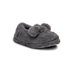 HOME&RELAX WF-19006 Szary. Szare kapcie damskie Home&Relax, z materiału. Za 39,99 zł.