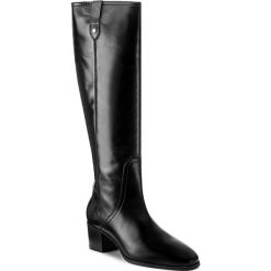 Kozaki GANT - Sandra 15581058 Black G00. Czarne bez kategorii marki GANT, ze skóry, przed kolano, na wysokim obcasie, na obcasie. W wyprzedaży za 559,00 zł.