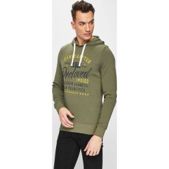 Premium by Jack&Jones - Bluza. Czarne bluzy męskie PRODUKT by Jack & Jones, s, z nadrukiem, z bawełny, z kapturem, bez rękawów, z kapturem. W wyprzedaży za 59,90 zł.
