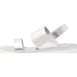 Sandały damskie: Tamaris Sandały na platformie silver